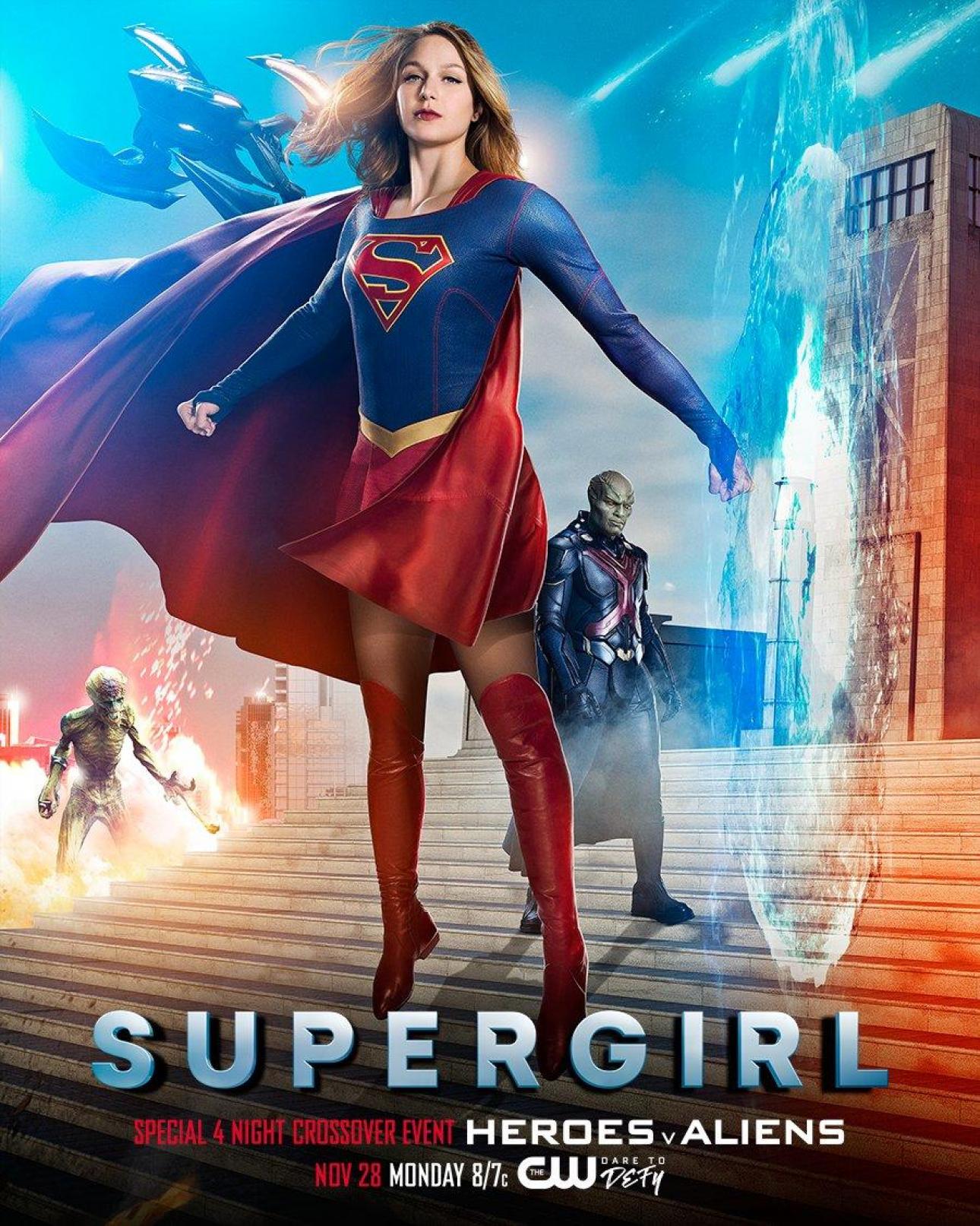 Supergirl vs evil supergirl image