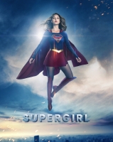 Supergirl Season 2 Poster - Hope Above All (textless)
