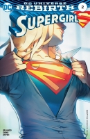Supergirl 02 Variant by Bengal