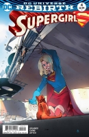 Supergirl 04 Variant by Bengal