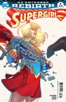Supergirl 06 Variant by Bengal