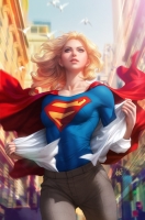 Supergirl 15 Variant by Artgerm