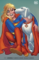 Supergirl 21 Variant by Amanda Conner