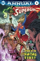 Supergirl Annual 01 (2016 Series)