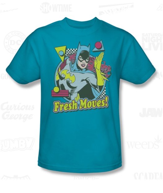 Batgirl Fresh Moves T-Shirt