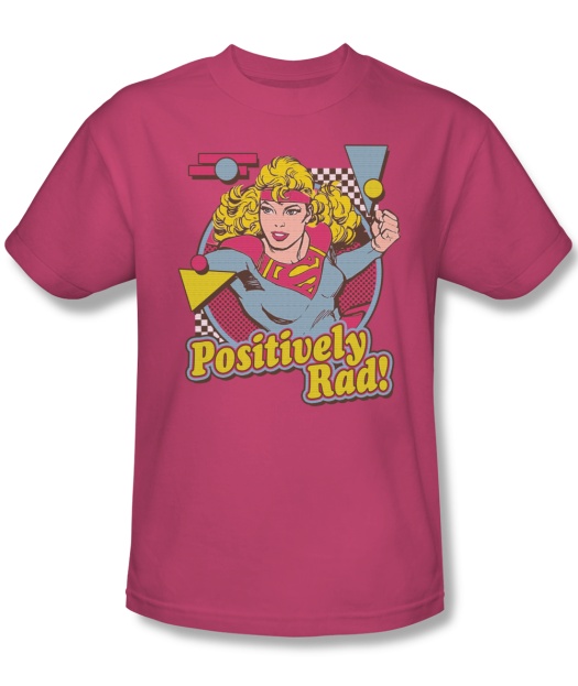 Supergirl Positively Rad T-Shirt