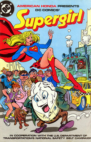 Cover Gallery: Miscellaneous Books – Supergirl: Maid of Might