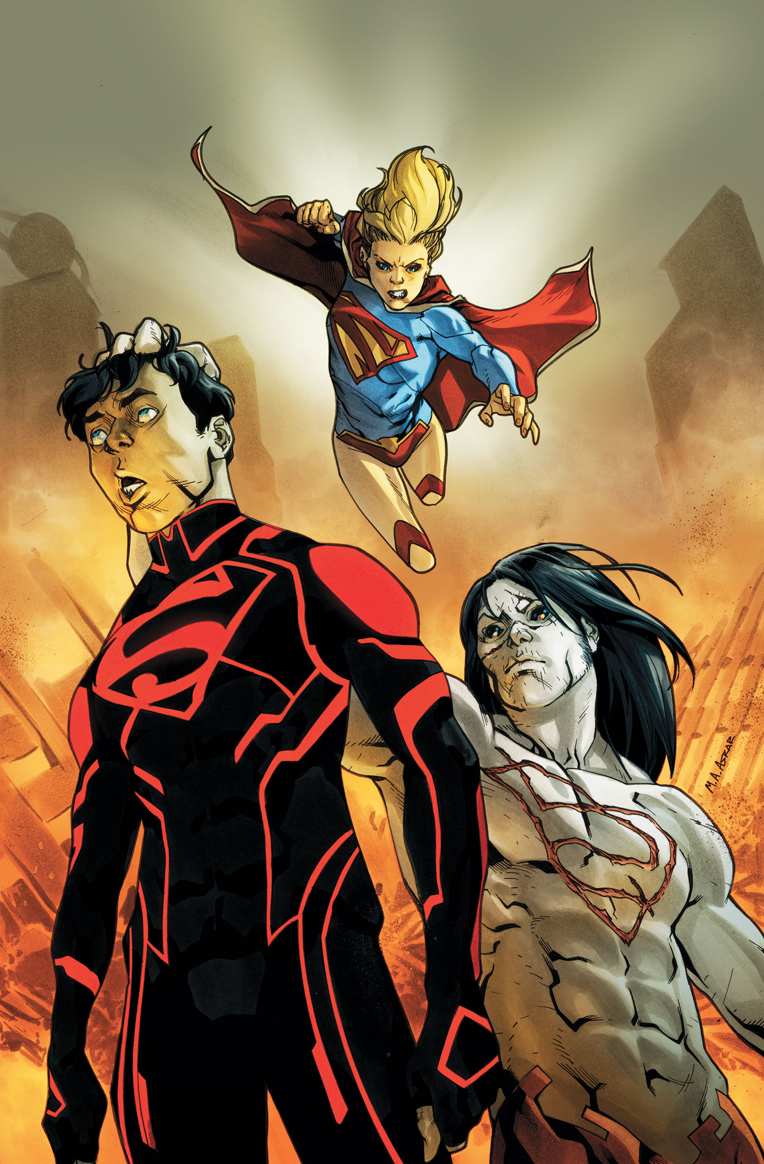 Попал в марвел. Коннер Кент New 52. Супермен Супербой и супергёрл. Супербой DC Comics. Бизарро и Коннер Кент.
