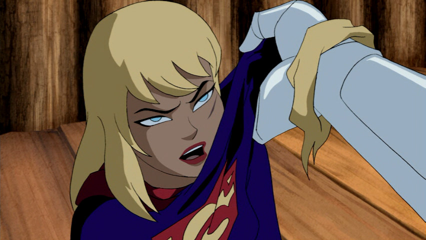 Justice League Unlimited Screencaps – Supergirl: Maid of Might