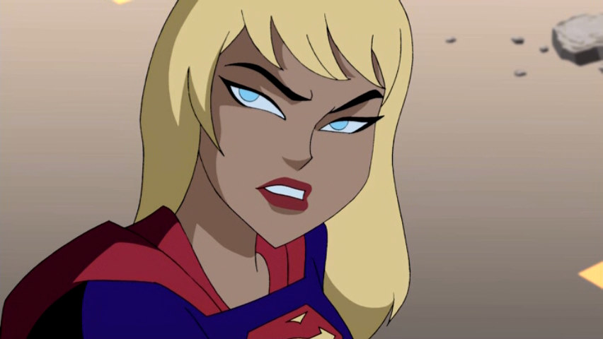 Justice League Unlimited Screencaps – Supergirl: Maid of Might