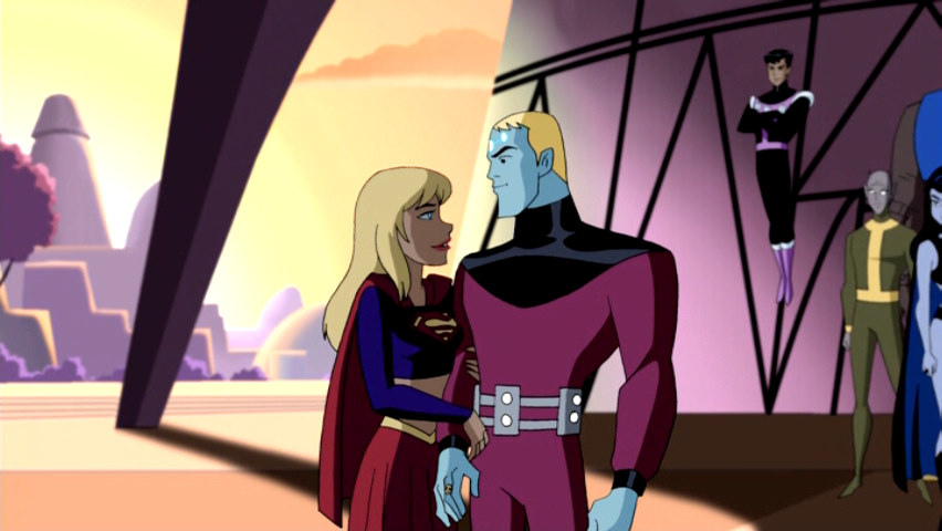 Justice League Unlimited Screencaps – Supergirl: Maid of Might