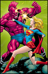 Supergirl and Despero