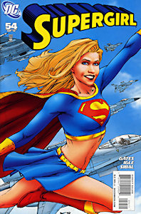 cover of Supergirl #54
