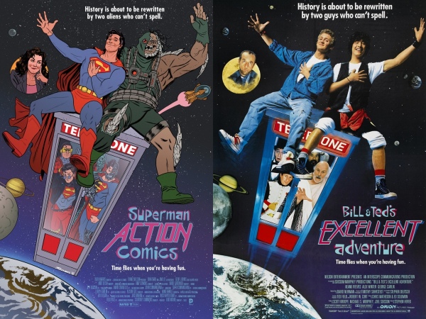 Action-Comics-Superman-Bill-and-Ted-Movie-Cover