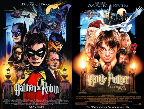 Batman-and-Robin-Comic-Harry-Potter-Movie-Cover