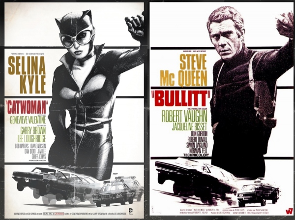 Catwoman-Comic-Bullitt-Movie-Cover