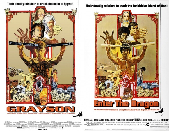 Grayson-Comic-Enter-The-Dragon-Movie-Cover