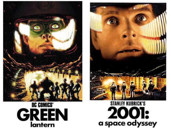 Green-Lantern-Comic-2001-Space-Odyssey-Movie-Cover