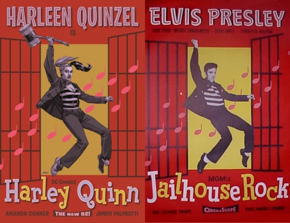 Harley-Quinn-Comics-Jailhouse-Rock-Movie-Cover