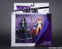 DC Comics - The New 52 - Huntress & Power Girl Action Figure 2-Pack (in box)