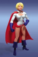 Justice Society of America: Power Girl Action Figure