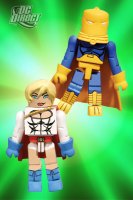 DC Minimates: Power Girl & Dr. Fate