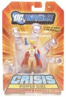 DCU Infinite Heroes: Power Girl Action Figure