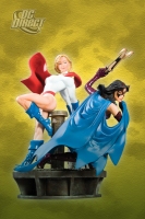 Power Girl & Huntress: Legacy Statue