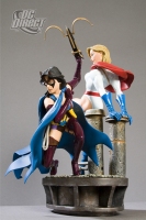 Power Girl & Huntress: Legacy Statue