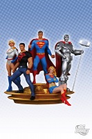 Superman Family Multi-Part Statue