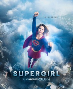 Supergirl 2x06 Poster - Her City. Her Fight.