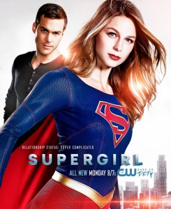 Supergirl 2x12 Poster - Relationship Status: Super Complicated