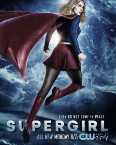 Supergirl 2x20 Poster - They Do Not Come In Peace