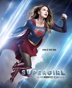 Supergirl 2x21 Poster - Stand Up. Fight Back.
