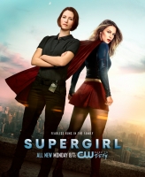 Supergirl 2x14 Poster - Fearless Runs in the Family