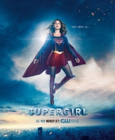 Supergirl Season 2 Poster - Hope Above All