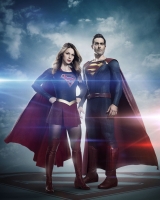Supergirl Season 2 Poster - Superman First Look