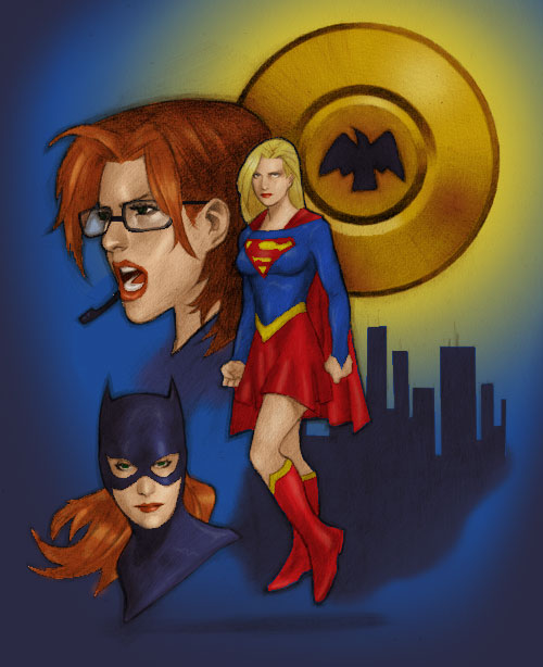 Supergirl-Oracle-Batgirl-by-Jeff-Tanis