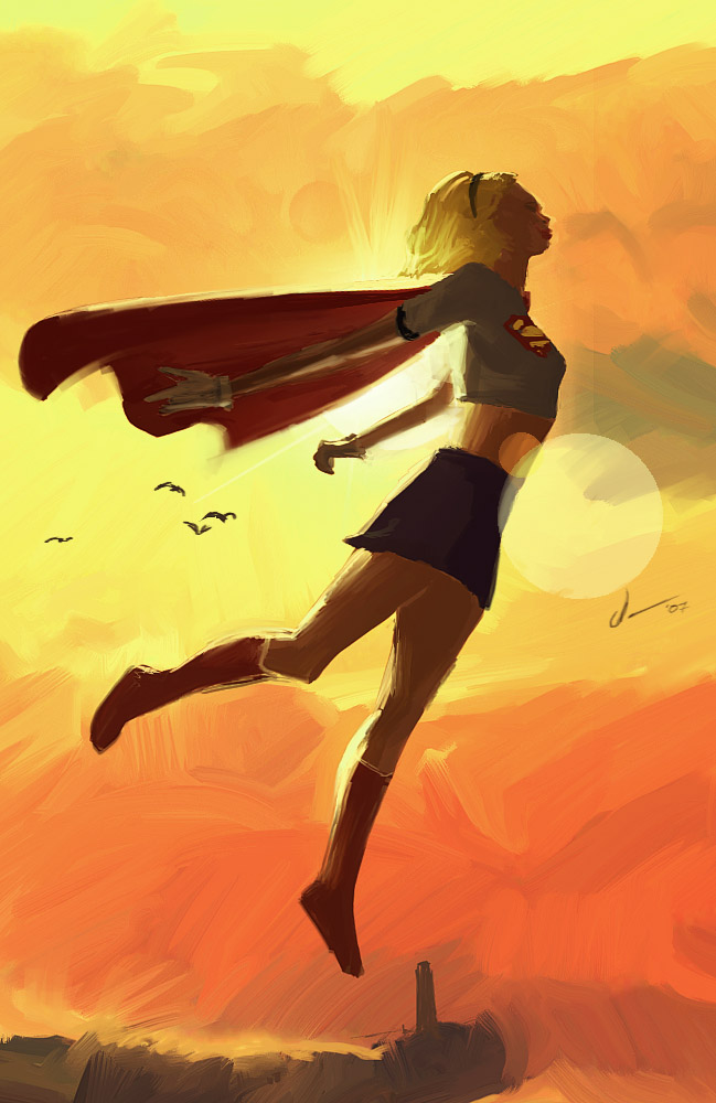 Supergirl-Sun-by-Djcox-213