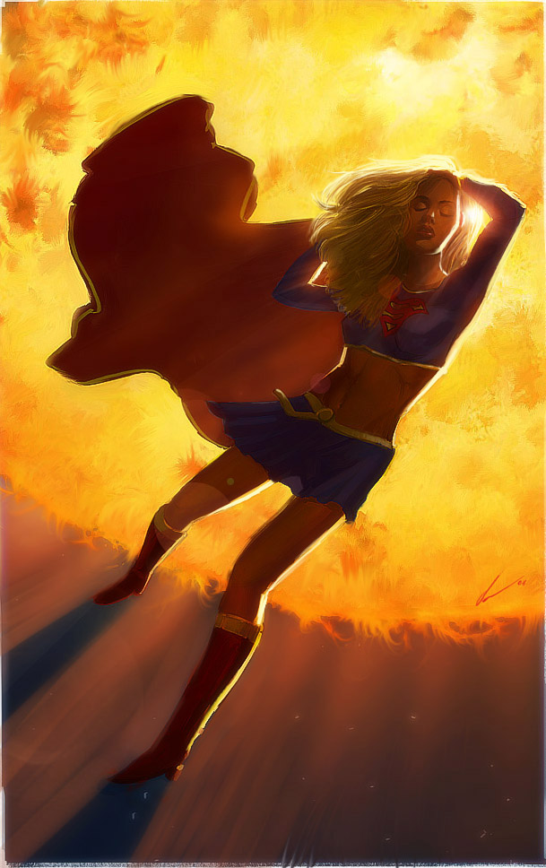 Supergirl-Sunshower-by-Djcox-713
