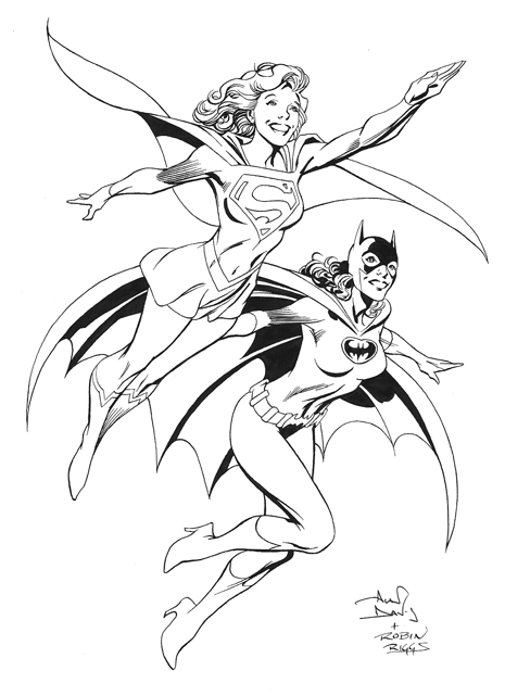 Supergirl-and-Batgirl-by-Alan-Davis-and-Robin-Riggs