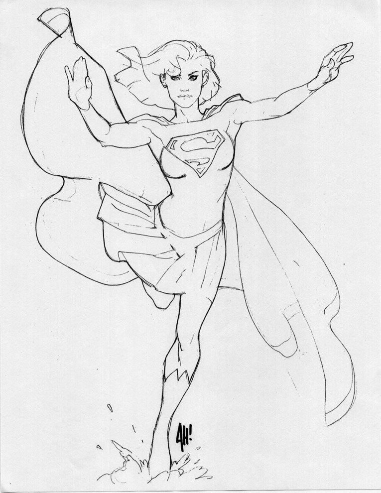 Supergirl-by-Adam-Hughes-07