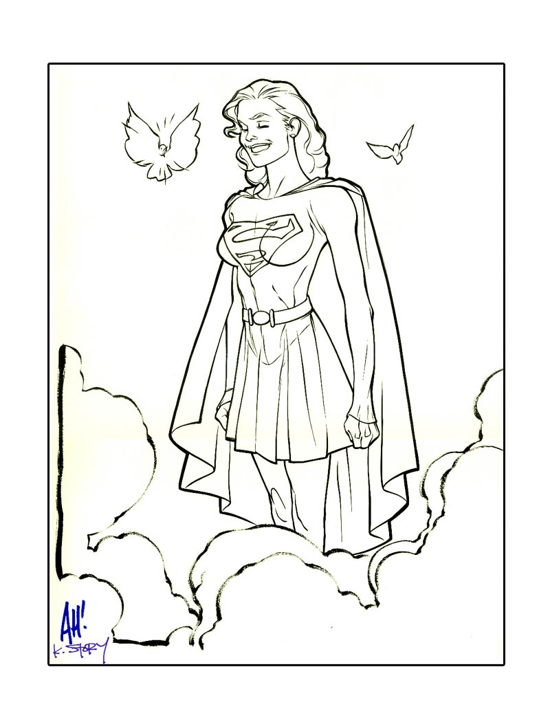 Supergirl-by-Adam-Hughes-12