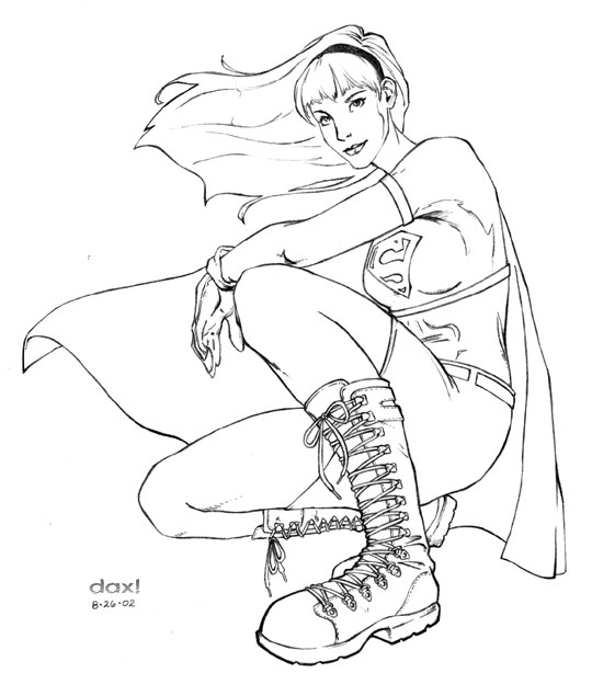 Supergirl-by-Ai-Dax