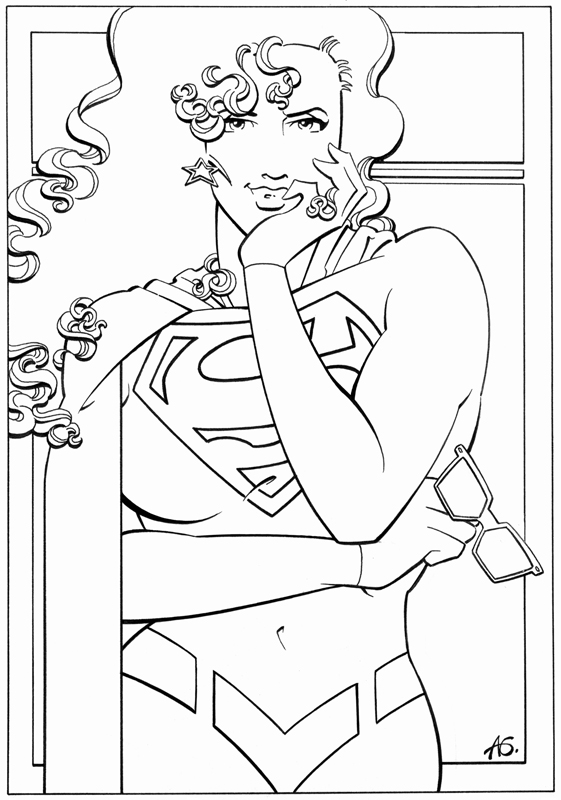 Supergirl-by-Alan-Gordon