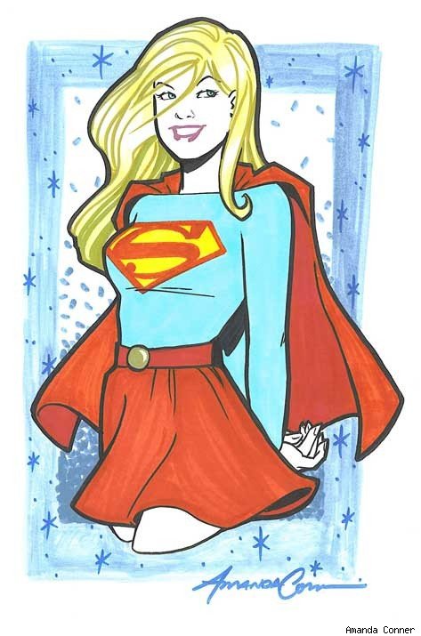 Supergirl-by-Amanda-Conner-01