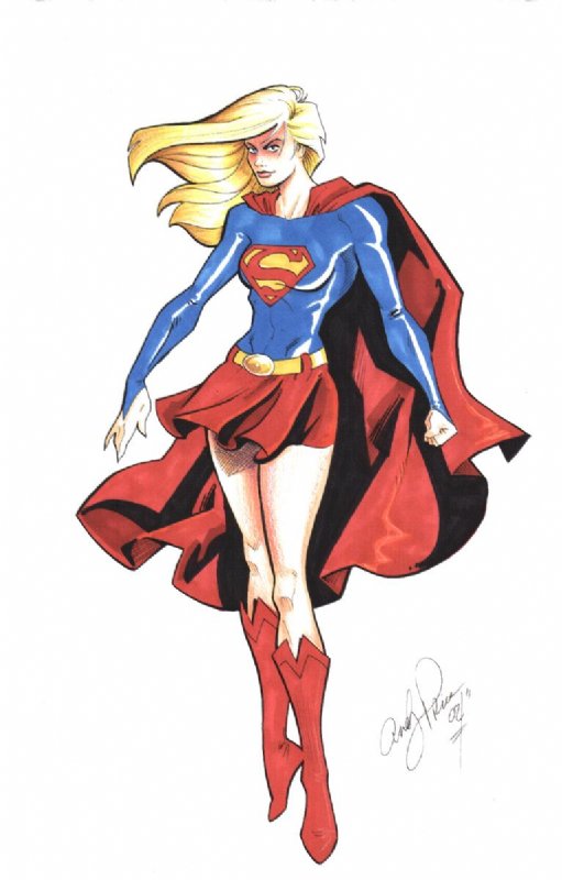 Supergirl-by-Andy-Price