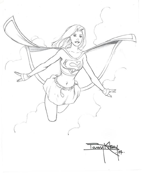 Supergirl-by-Barry-Kitson
