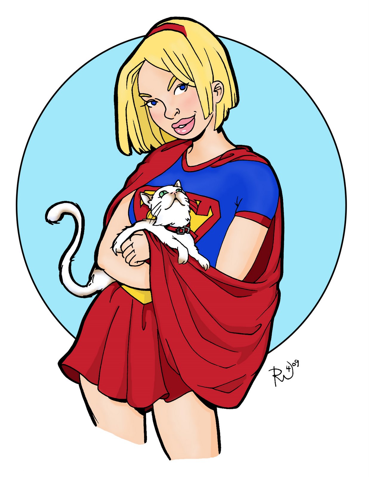 Supergirl-by-Becca-May-20-2009