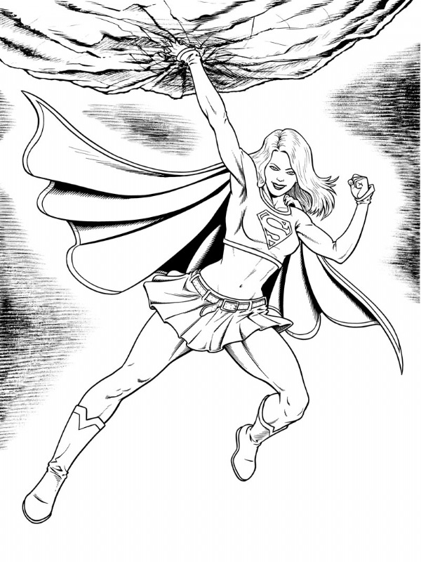 Supergirl-by-Brendon-and-Brian-Fraim